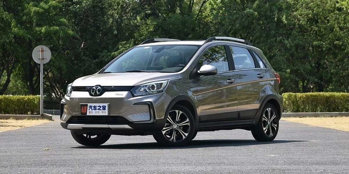 BAIC BJEV EC5 Video Overview