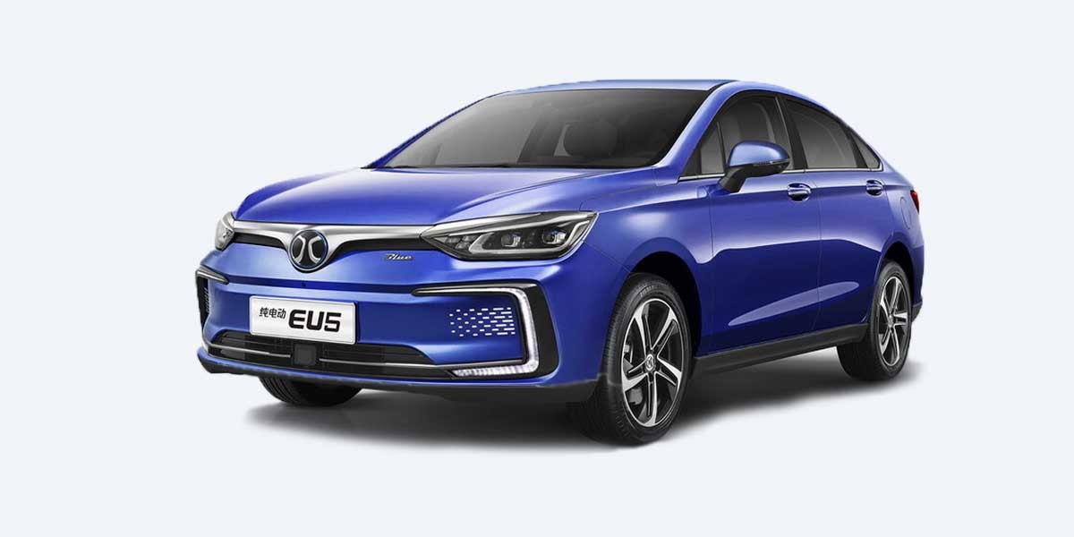 BAIC EU5 1 price