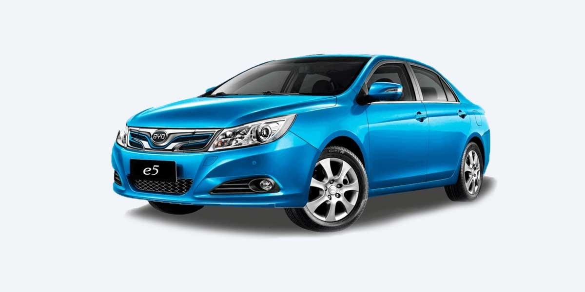 BYD E5 price