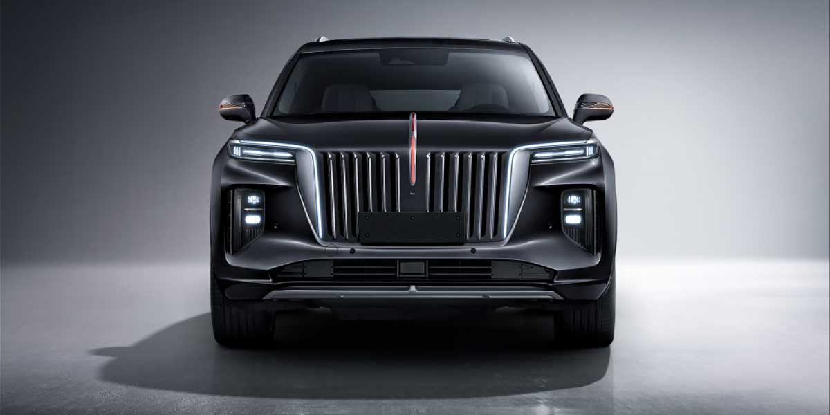 HongQi E-HS9 4 seats TOP Video Overview