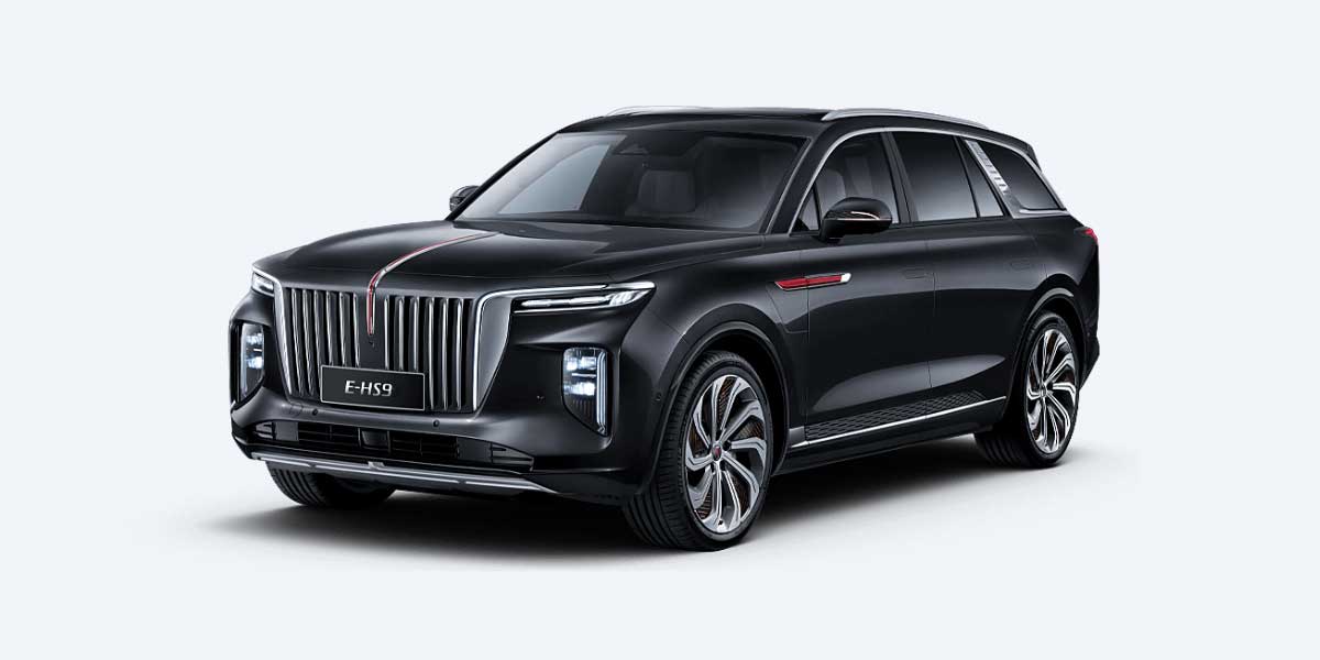 HongQi E HS9 price