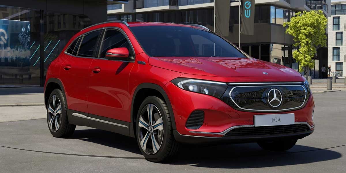 Mercedes-Benz EQA 250 4MATIC Video Overview