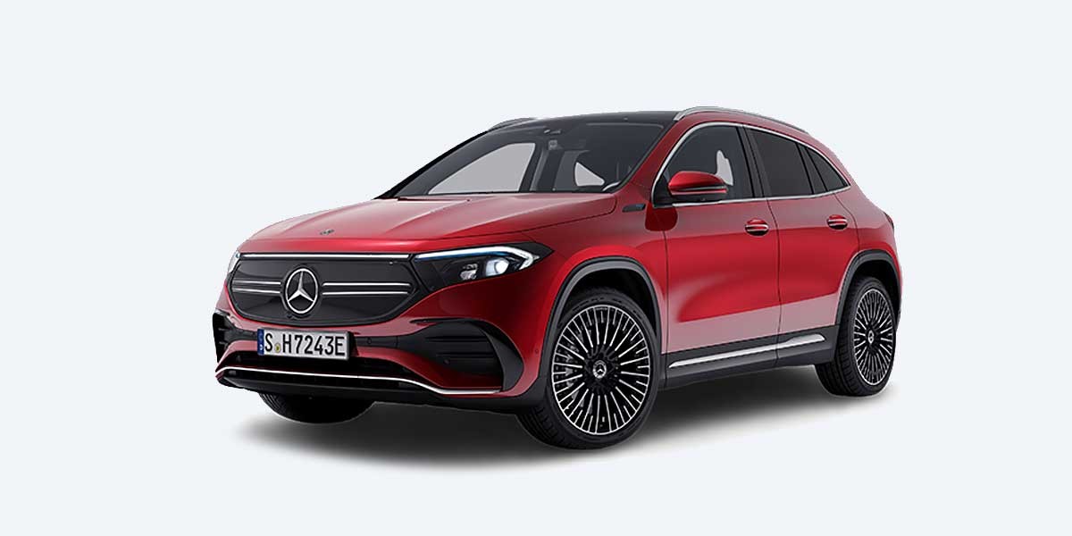Mercedes EQA 250 1 price