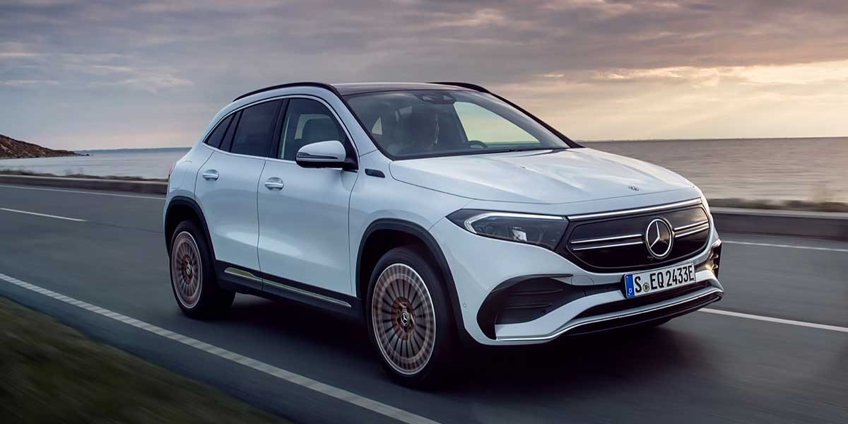 Mercedes-Benz EQA 300 4MATIC Video Overview