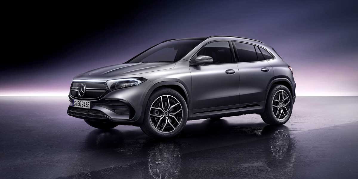Mercedes-Benz EQA 350 4MATIC Video Overview