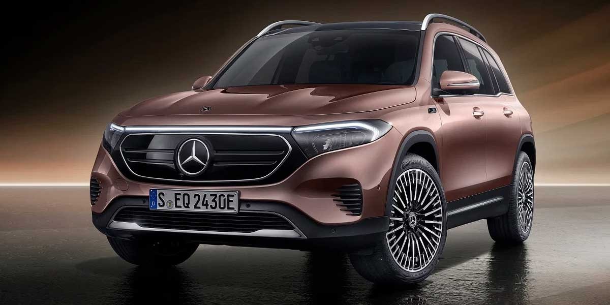 Mercedes-Benz EQB 350 4MATIC Video Overview