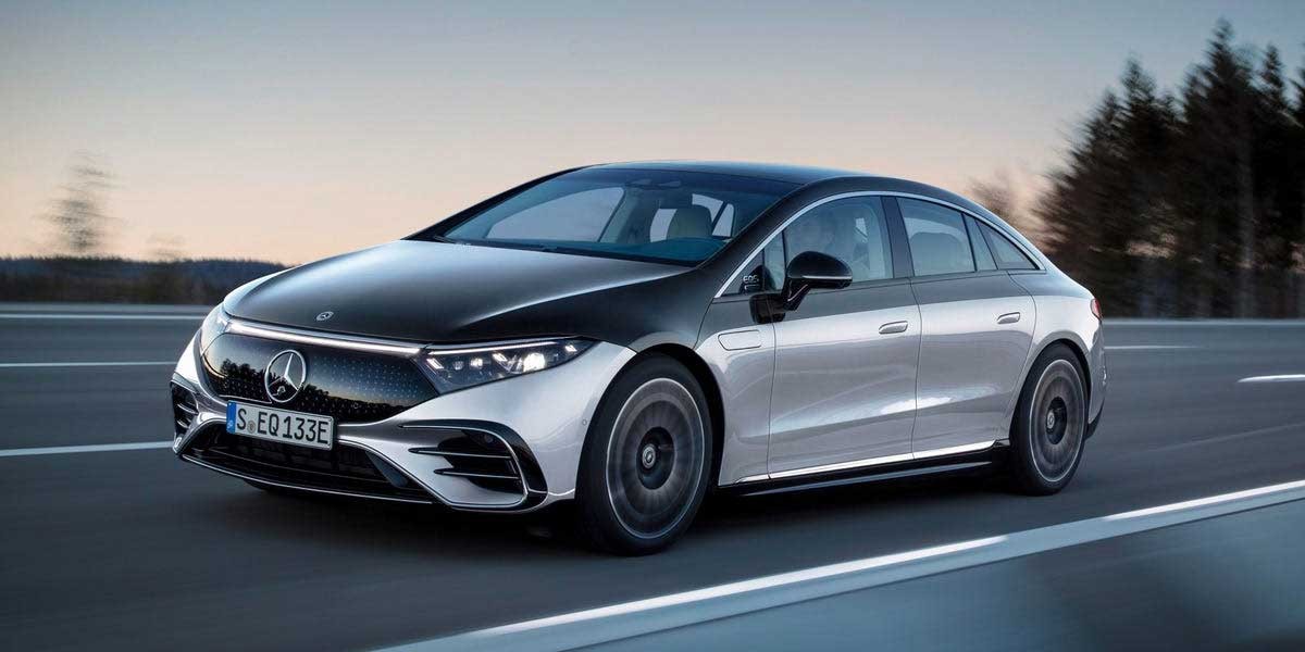 Mercedes-Benz EQS 580 4MATIC Video Overview