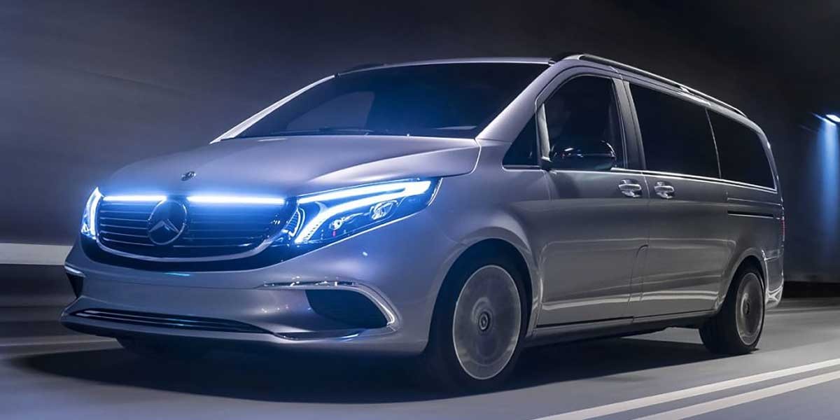 Mercedes-Benz EQV 300 Extra Long Video Overview