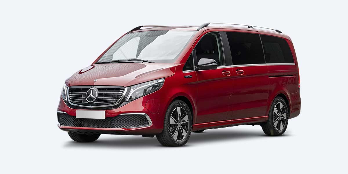 Mercedes EQV 300 12 price