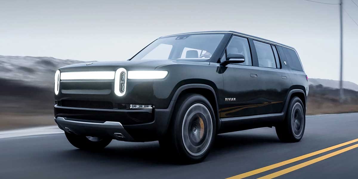 RIVIAN R1S 105 kWh Video Overview