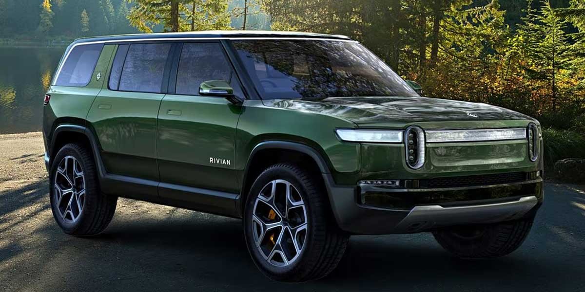 RIVIAN R1S 180 kWh Video Overview