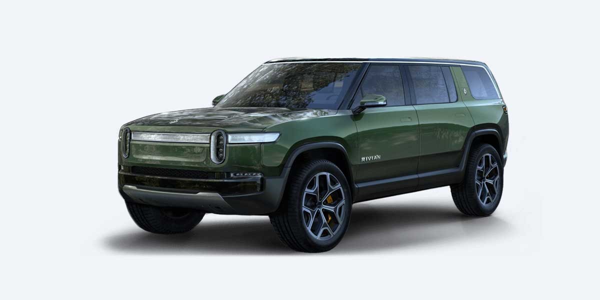 Rivian R1S 180 kWh price