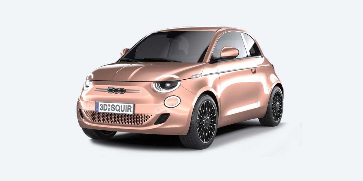 FIAT 500e 3+1 price