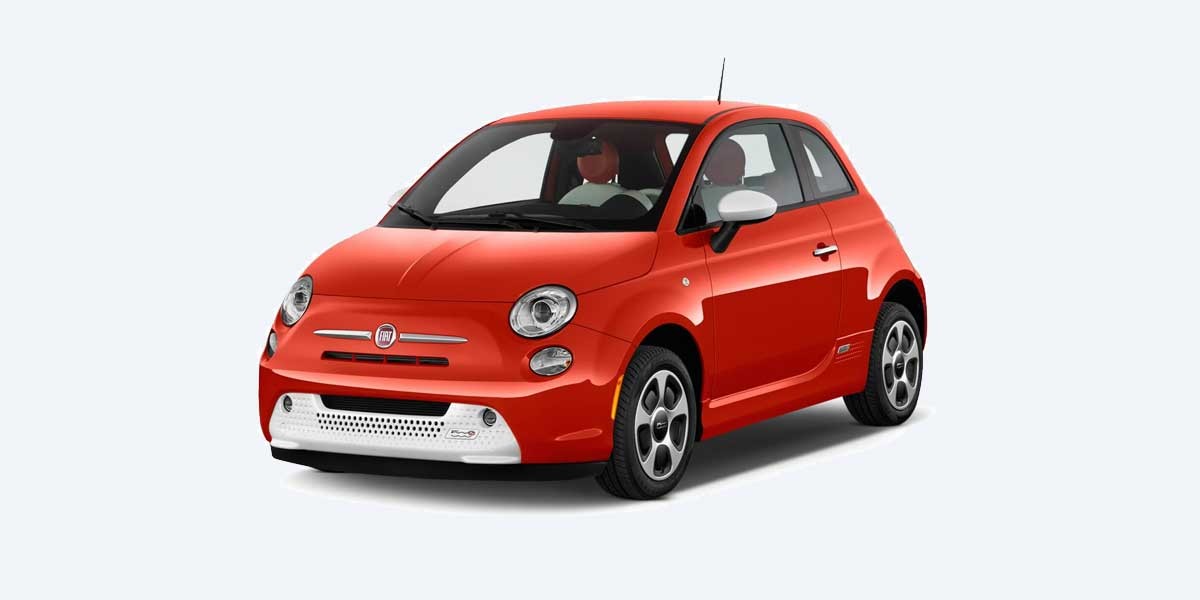 FIAT 500e price