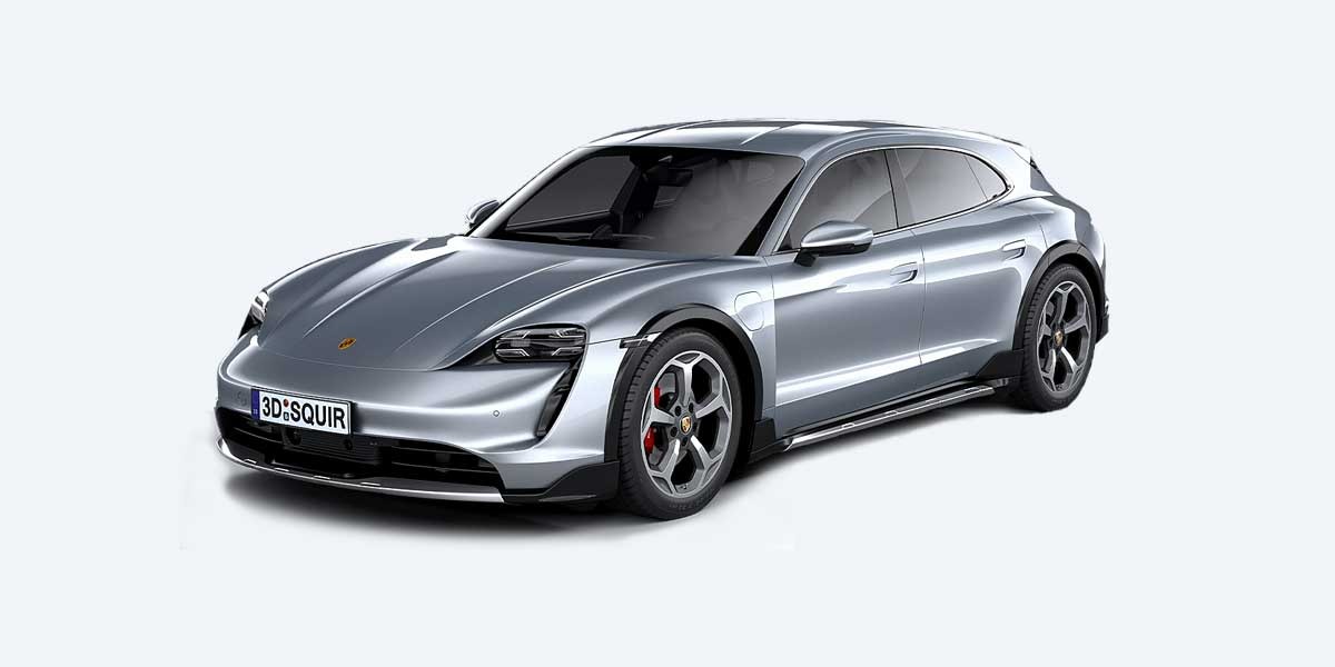 Porsche Taycan 4S Cross Turismo price