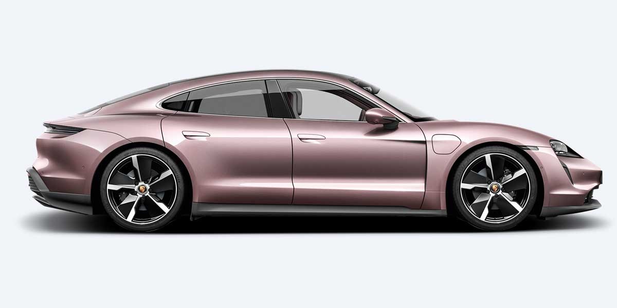 Porsche Taycan Video Overview