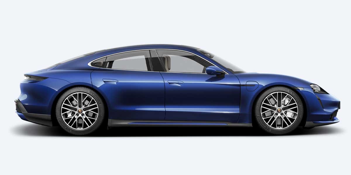 PORSCHE Taycan Turbo v Video Overview