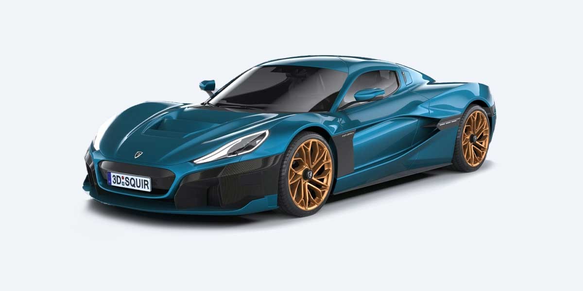 Rimac Nevera price