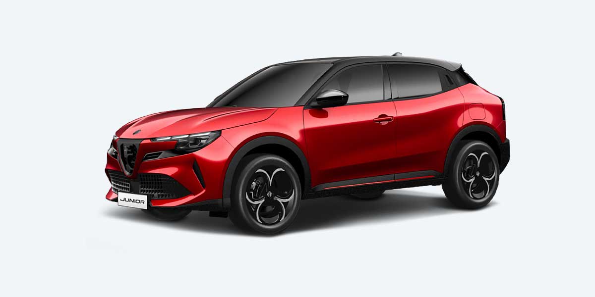 Alfa Romeo Junior Elettrica price
