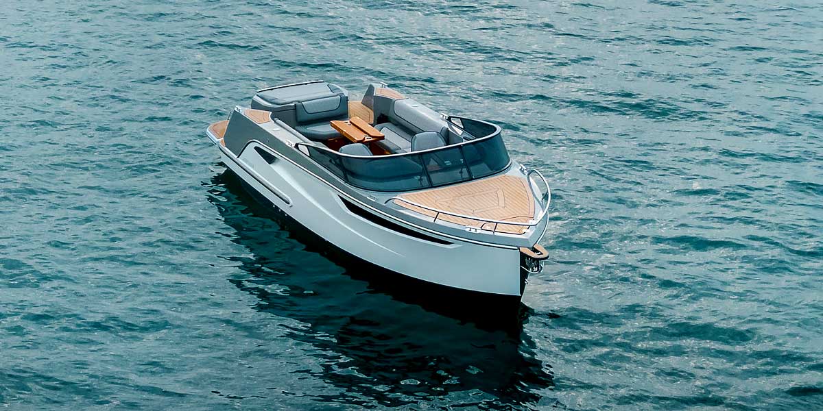 Alfastreet Marine 23 CABIN EVO ELECTRIC Video Overview