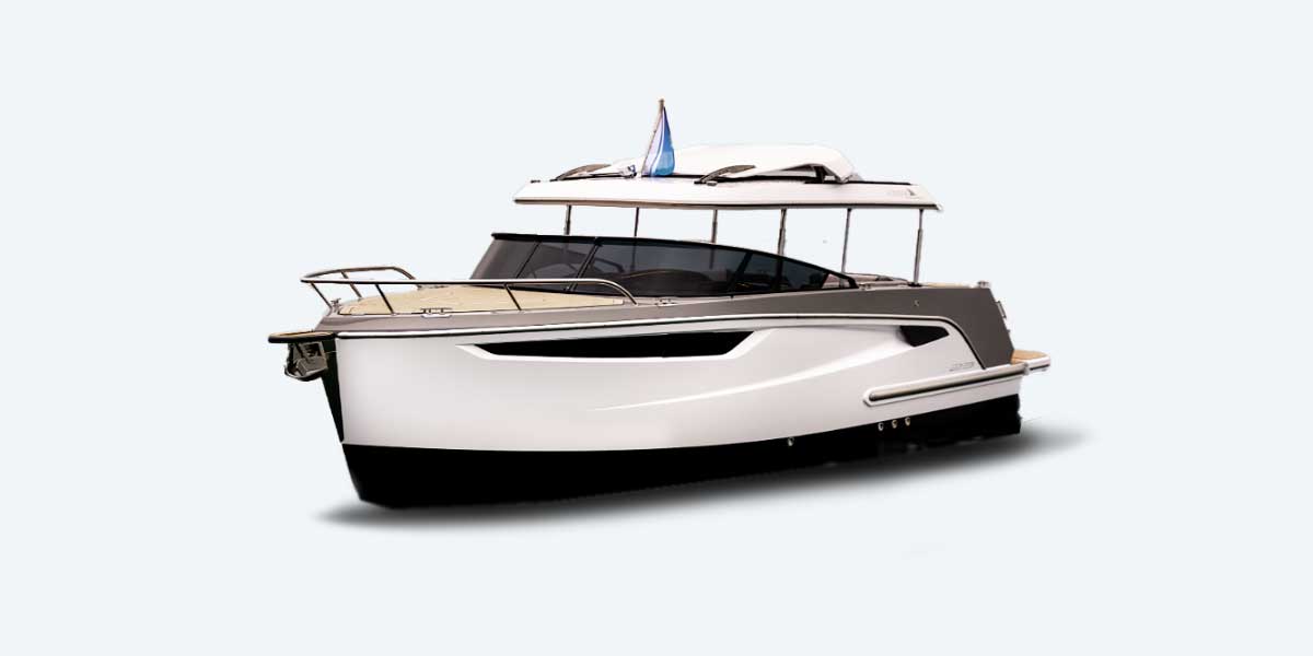 Alfastreet Marine 23 CABIN EVO ELECTRIC price