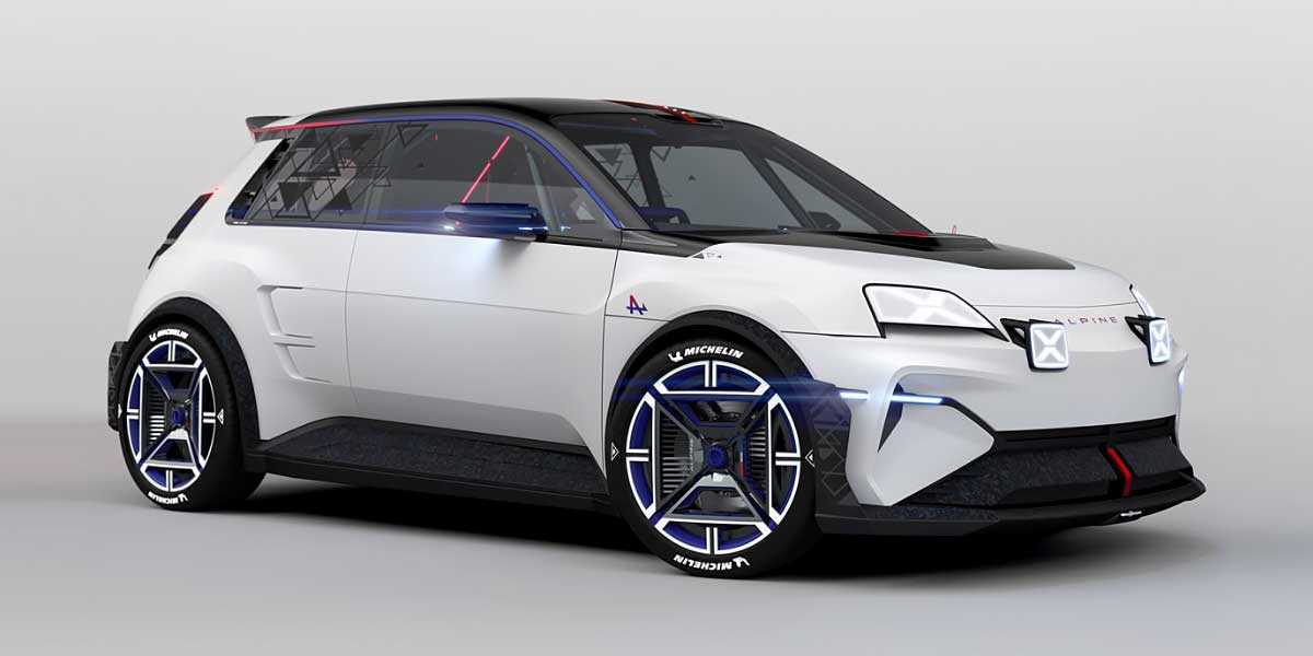 Alpine A290 Beta Video Overview