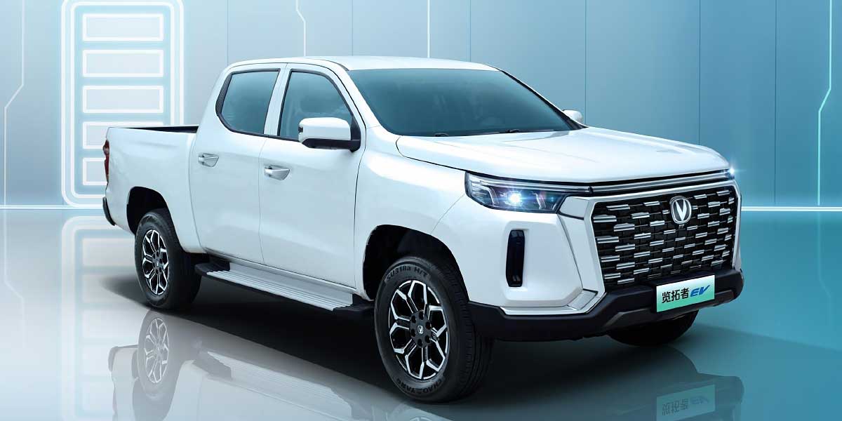 Changan Lantuozhe EV Video Overview