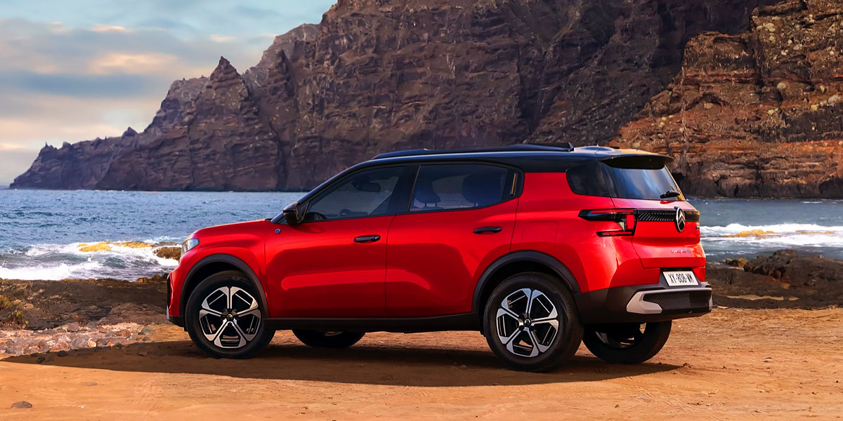 Citroen e-C3 Aircross Video Overview