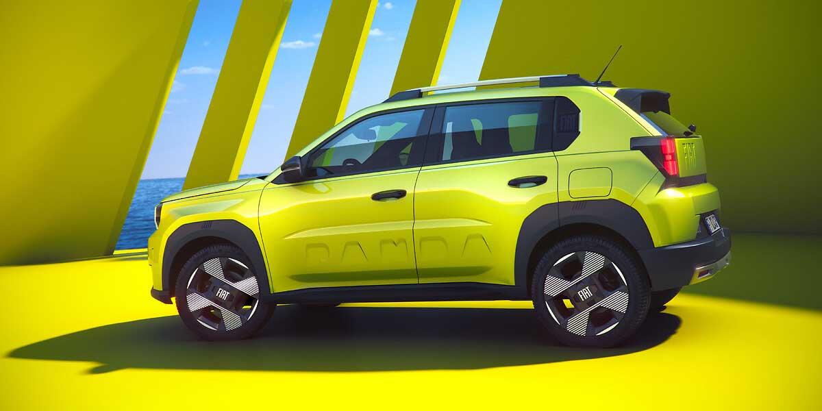 Fiat Grande Panda Video Overview