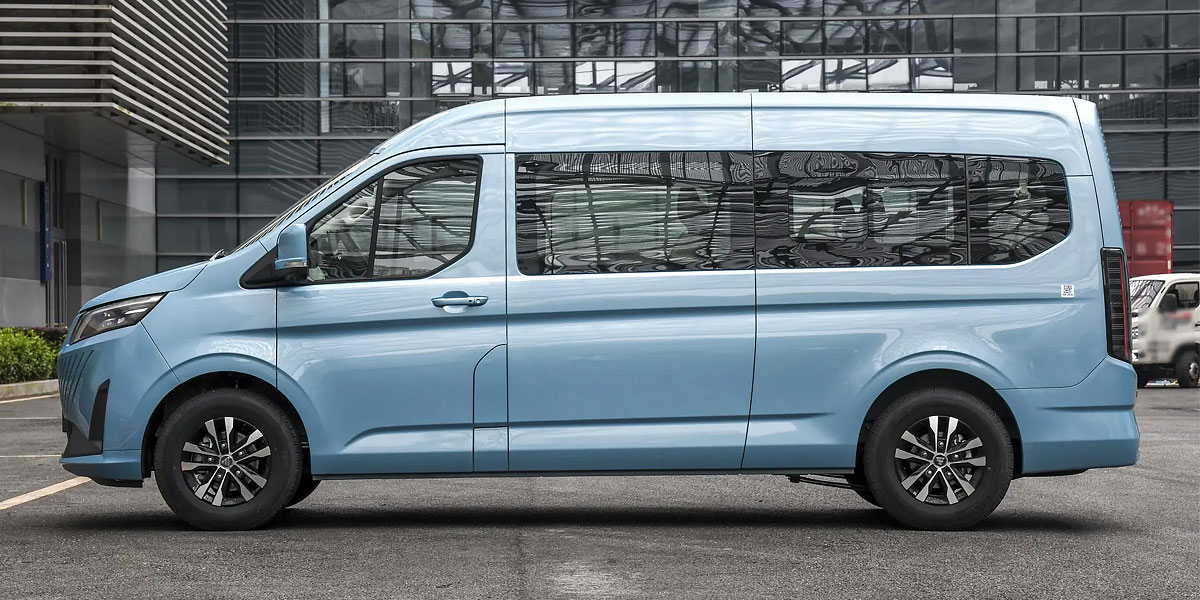 Foton Tuyano Grand V EV Video Overview