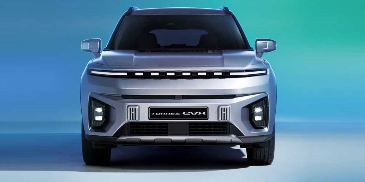 KGM Torres EVX Video Overview