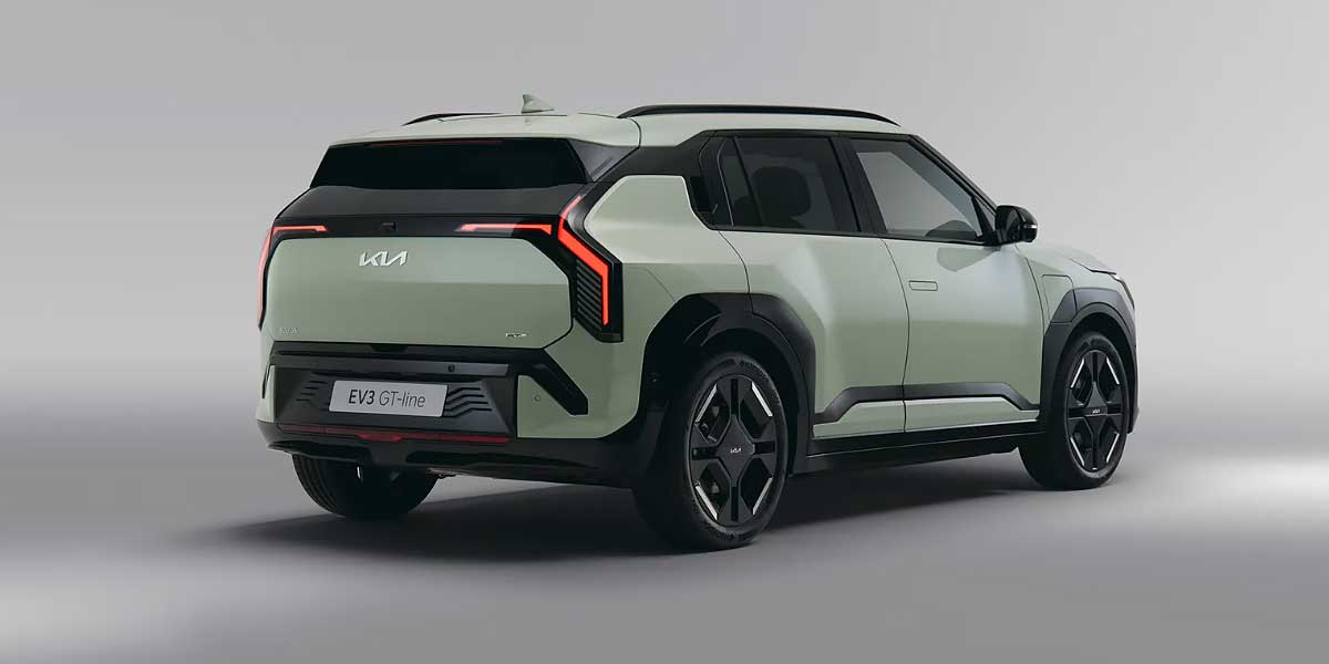 Kia EV3 Long Range Video Overview