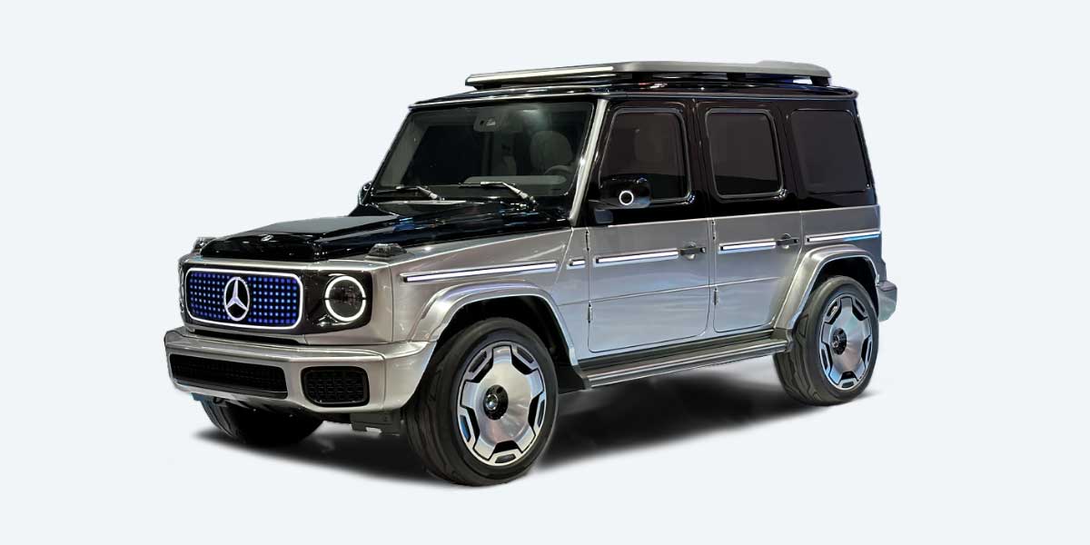 Mercedes Benz EQG price