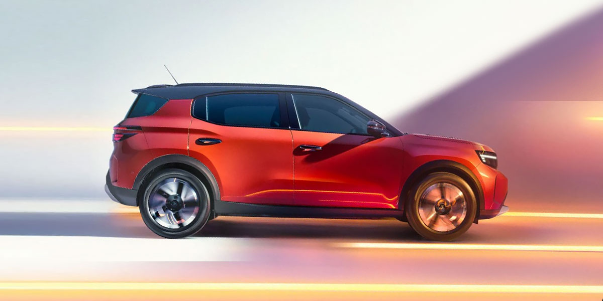 Opel Frontera Electric Video Overview