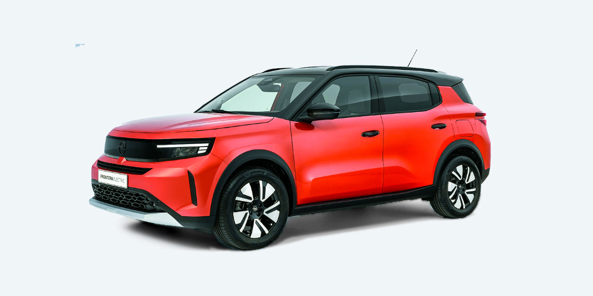 Opel Frontera Electric price