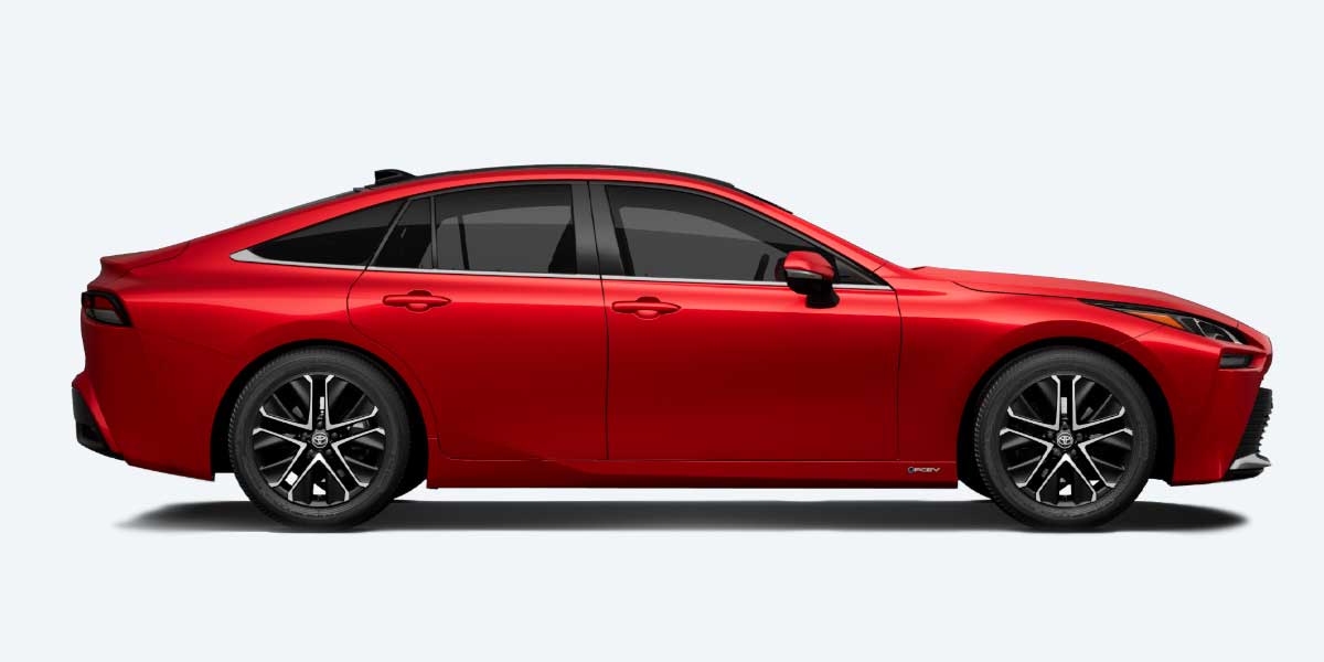 Toyota Mirai 2024 Video Overview