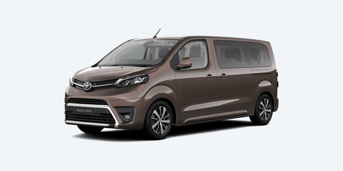 Toyota Proace Verso M electric price