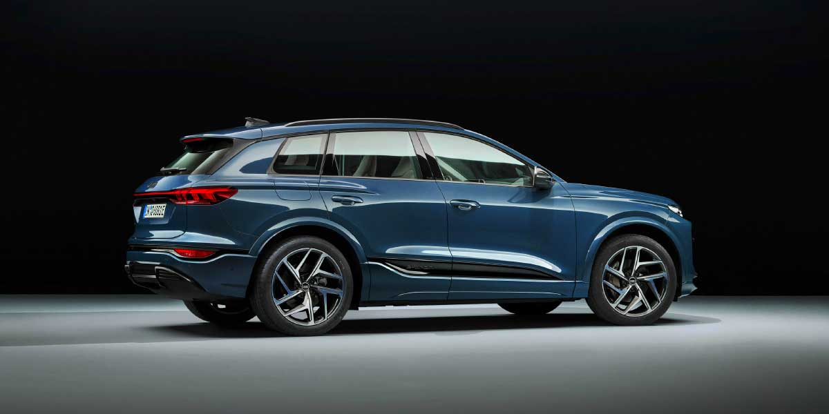 Audi Q6 e-tron Video Overview