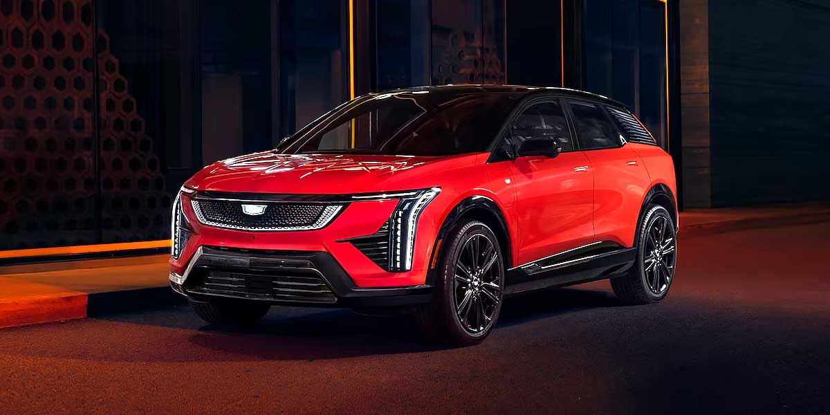 Cadillac OPTIQ Video Overview