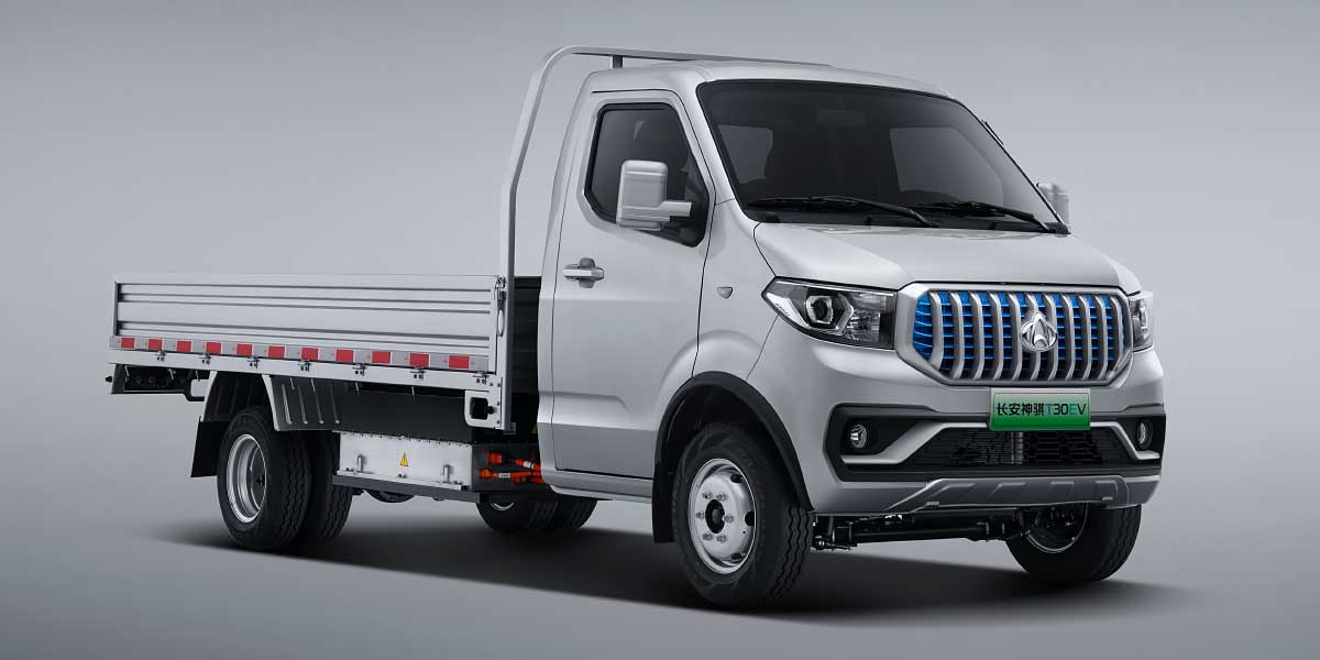 Changan Kaicene T30 EV Video Overview