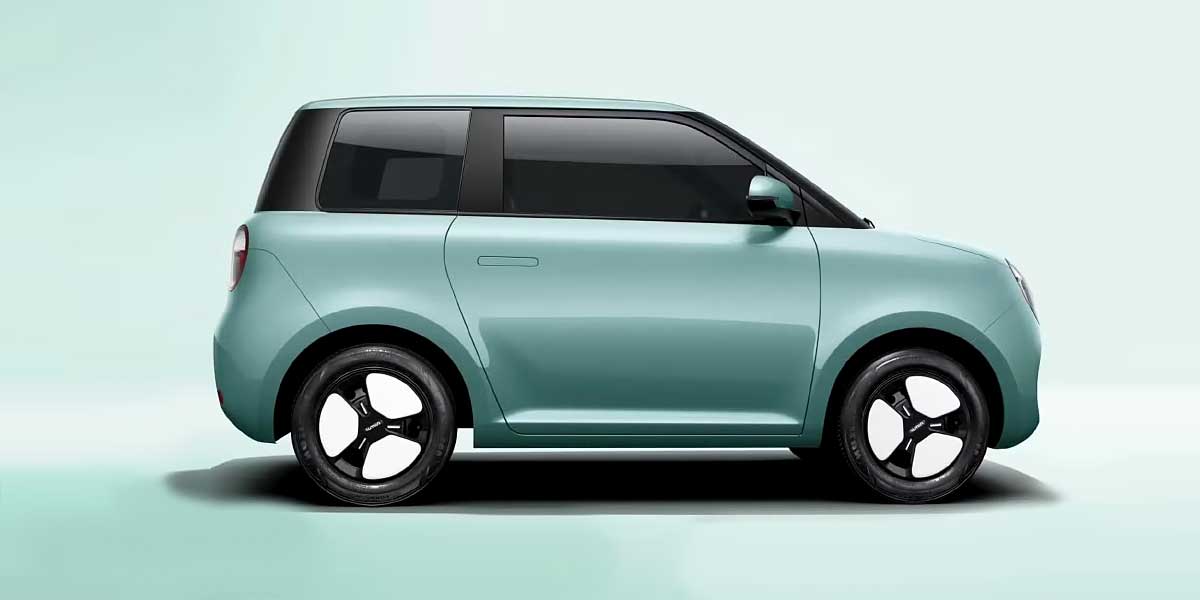 CHANGAN Lumin 2024 Video Overview