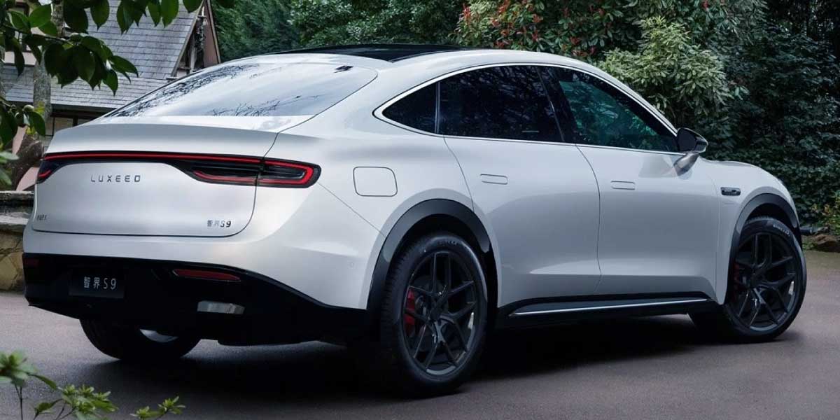 Chery Luxeed S9 Video Overview