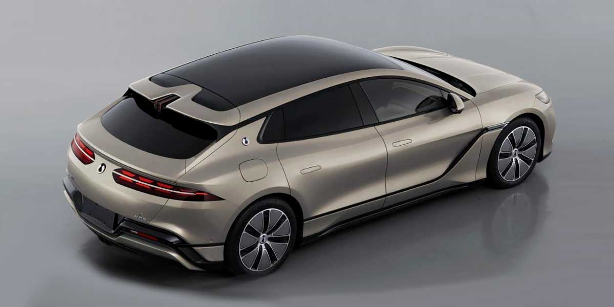 Denza Z9 GT Video Overview