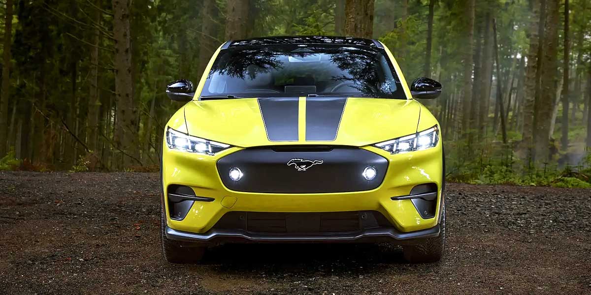 Ford Mustang Mach-E Rally Video Overview