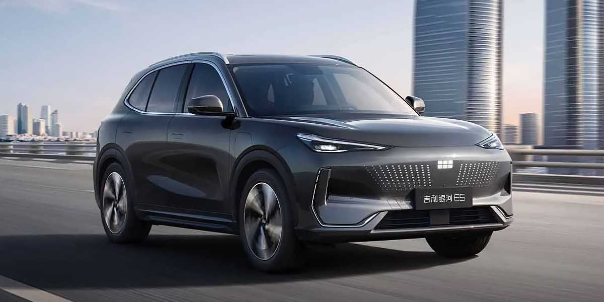 Geely Galaxy E5 Video Overview