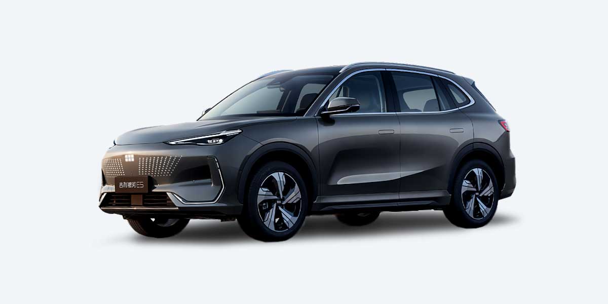 Geely Galaxy E5 price