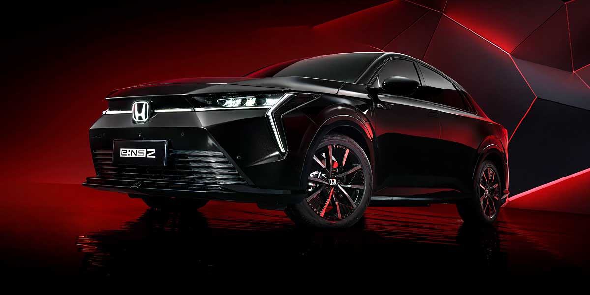 Honda e:NS2 Video Overview