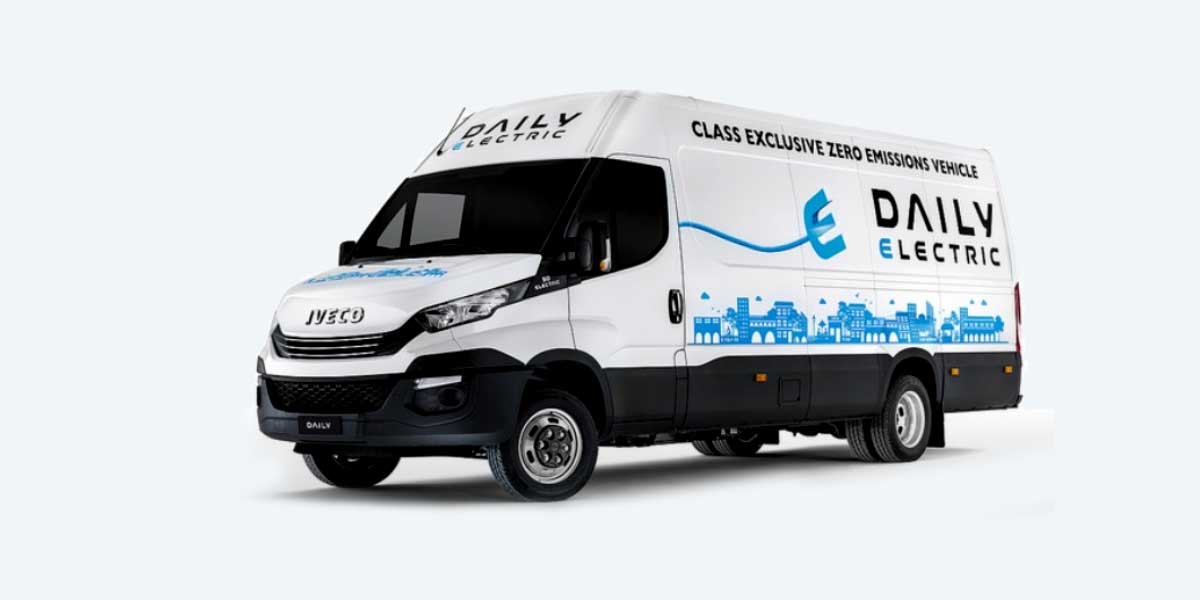IVECO Daily EV price