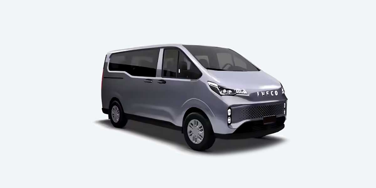 IVECO Fidato EV Video Overview