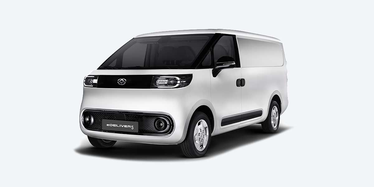 Maxus eDeliver 5 Video Overview